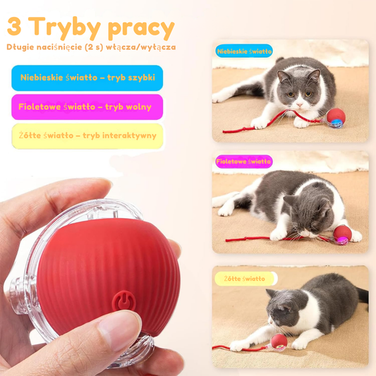 KiciKula Turbo – 3 tryby ruchu